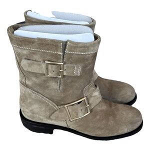 Jimmy Choi biker boots